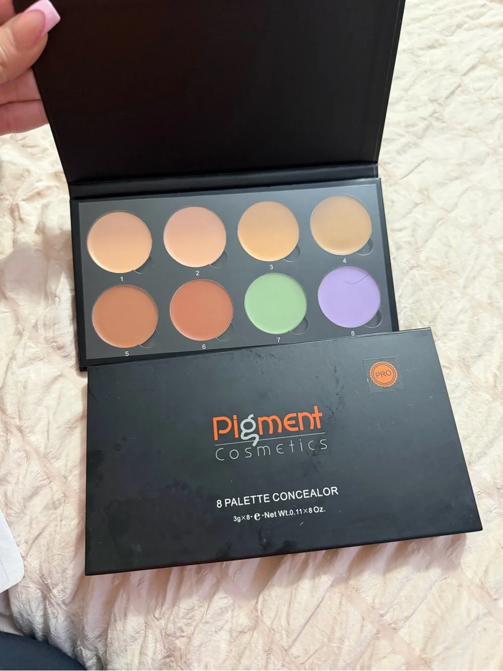 Pigment Cosmetics Mini Beauty Kit – Full Makeup Set – Brand New – $312 Retail